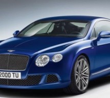 Bentley previews 2013 Continental GT Speed, the fastest production Bentley ever