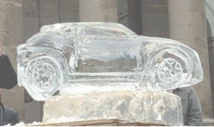 Alfa Romeo's MiTo in Ice