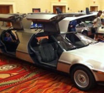 Drive ‘Back to the Future’ with your friends in DeLorean Limo