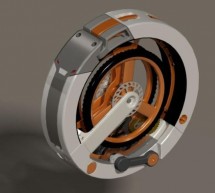 Donut concept gives new definition to folding bicycles
