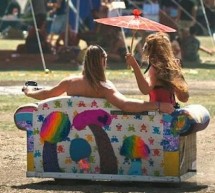 Festival Couch adds wheels, fun to your regular sofa