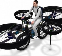Flying Bike takes you from ground to air instantly