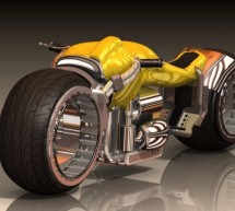 Kruz-0R bike concept reminds us of Tron Lightcycle