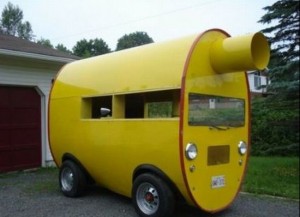 Mufflermobile
