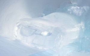 Saab Aero X in Ice