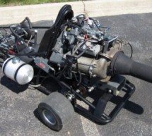 Seth Kettle’s jet powered go-kart is ready to exchange hands