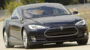 Tesla Model S electric car 1
