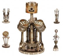 Auto junk morphed into cool trophies at Autorama Extreme