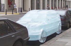 Volkswagen Polo Twist model ice car