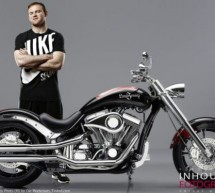 Wayne Rooney’s diamond encrusted motorbike hits eBay for charity