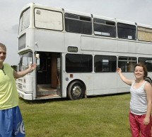 British auto-electrician converts 1991 Leyland Olympia into a mobile home