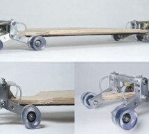 Stair Rover lets you skateboard  in style on stairs