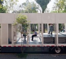 A47 Library on wheels for the bibliophiles on the go