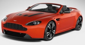 Aston Martin V12 Vantage Roadster