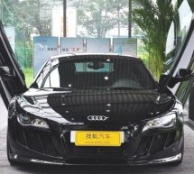 German tuner gives Audi R8 V10 a Lamborghini makeover
