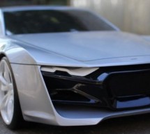 Designer imagines Porsche Panamera, Maserati Quattroporte slayer in Audi R9 concept