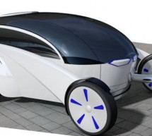 BMW Venture concept switches between compact smartcar and hotrod