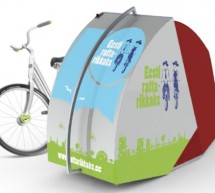 Bike locker to protect your bike in city streets
