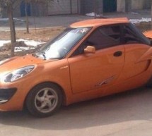 Crazy wheels: Binzhou Pride 3-wheeler from China