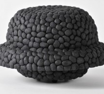 Black Ruby: A weird tableware collection from reused car tires