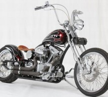 Chopper City USA’s Hardcore 120ci chopper is a stunner to pass by
