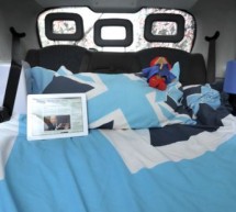Brit converts his taxicab into a £50-a-night hotel room for Olympics