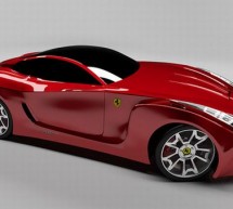 Fighter jet inspired Ferrari Fx1 RR is aggressively cool