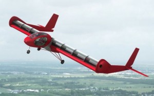 First manned FanWing aircraft
