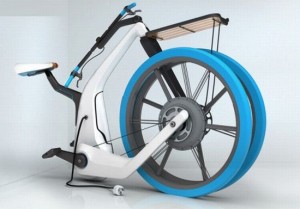 Folding BlueSkyBike