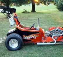 Harley powered T-bucket roadster is ready to exchange hands on eBay