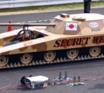 Japanese jet powered Tank is frighteningly awesome