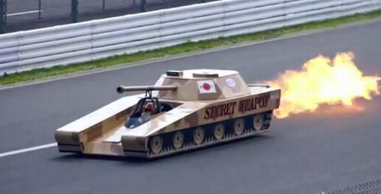 Image result for jet powered tank