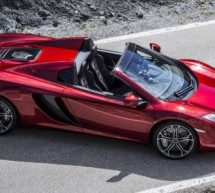 Revealed: McLaren MP4-12C Spider