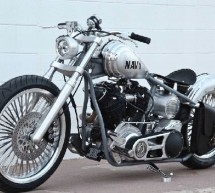 Navy F3 Rocketeer custom bike pays tribute to US Navy
