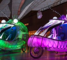 Radiant Anglerfish Bikes bring aquatic feel to fast lanes