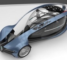 Ray Autonomous Vehicle rotates its cockpit to meet your needs