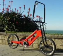 Stepper Bike is both a bike and a stepper machine