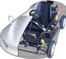 Modi Corp presents do it yourself Pius micro EV