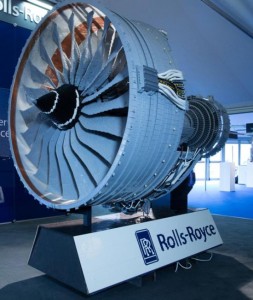 Trent 1000 engine replica in lego 7