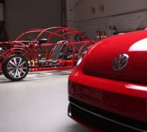VW builds Beetle shaped Shark Cage for Discovery Channel’s Shark Week series