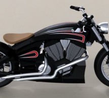 Designer imagines production version Victory cruiser motorcycle
