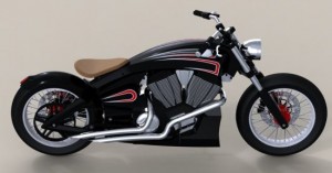 Victory Fastball motorcycle  6