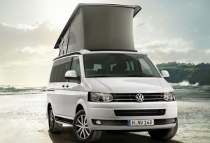 Volkswagen's new Californian Camper Van