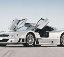 The first 1998 Mercedes-Benz CLK GTR model to fetch £1m at auction