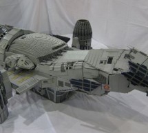 21 months in the making, Lego Firefly’s Serenity is incredible feat of Lego engineering