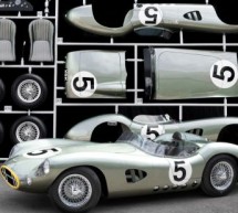 Full scale replica of ‘59 Le Mans winning Aston Martin DBR1 to hit the blocks
