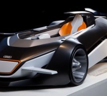 Audi Elite is a body controlled, single-seater car of the future