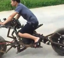 DIYer creates the Vietnamese version of Batpod