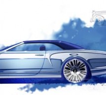Bentley releases Mulsanne Convertible Concept sketches