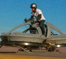 Flying Speeder Bike from Star Wars Sci-fi finally takes form